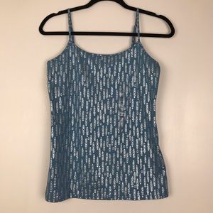 spaghetti strap tank top